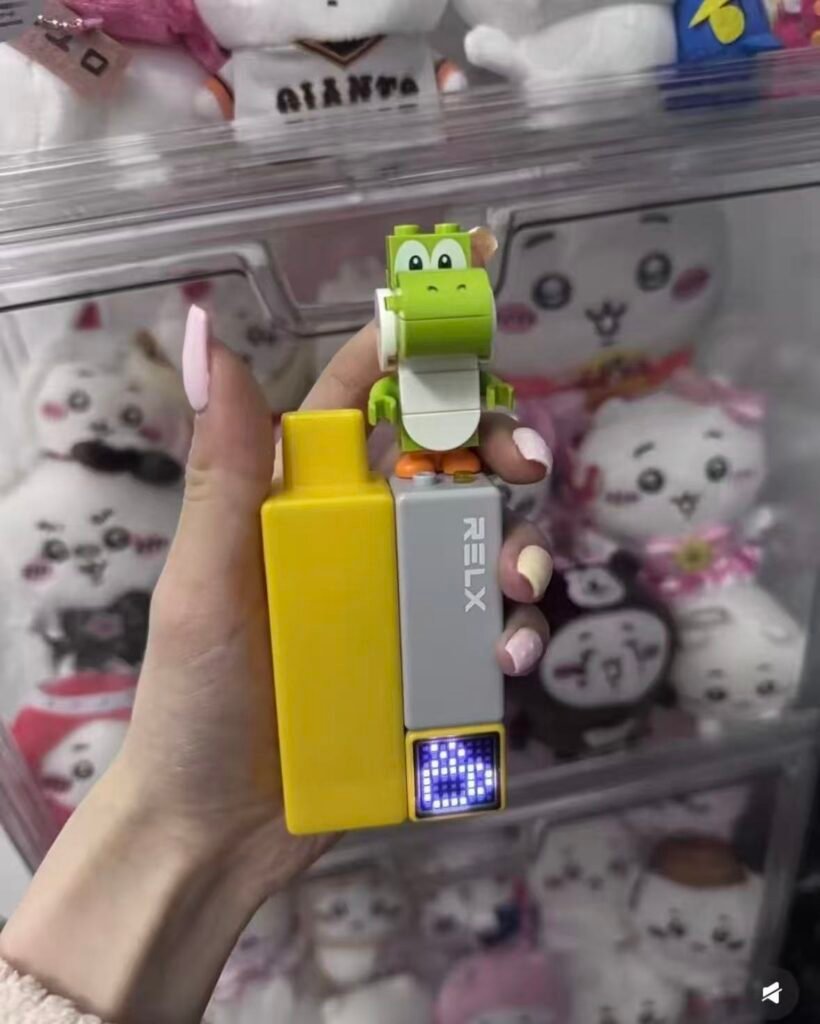 悅刻積木22000口拋棄式電子煙