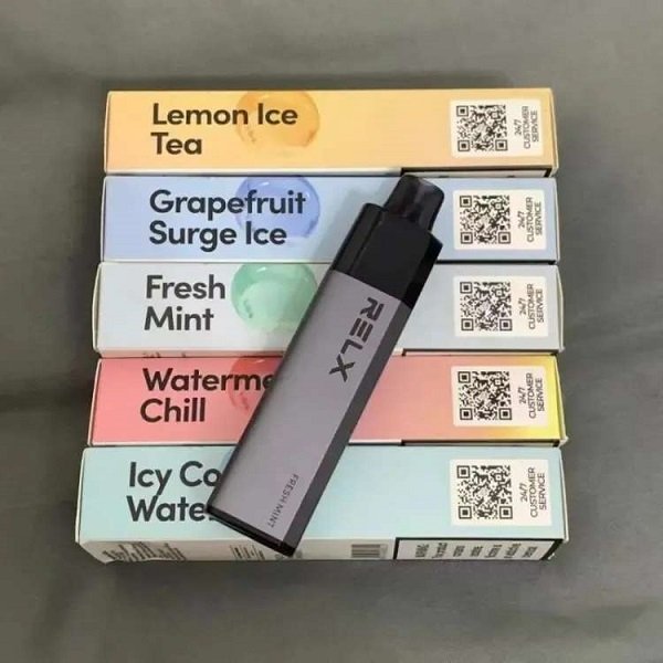 RELX GA 8000 Puffs 一次性電子煙|悅刻大容量拋棄式電子煙推薦