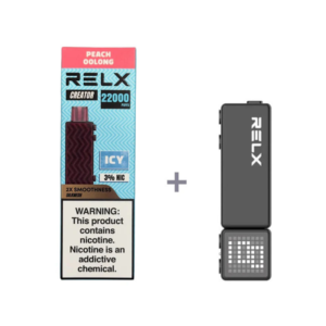 悅刻積木 RELX Creator 22000 口換彈式主機/煙彈|買五送主機