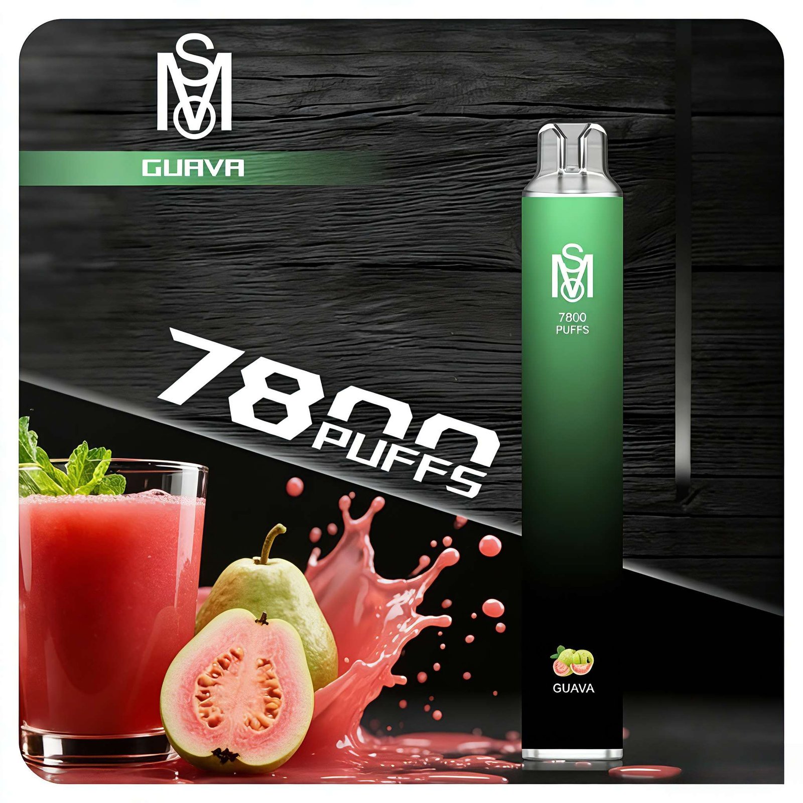 Mso-7800-Puffs一次性